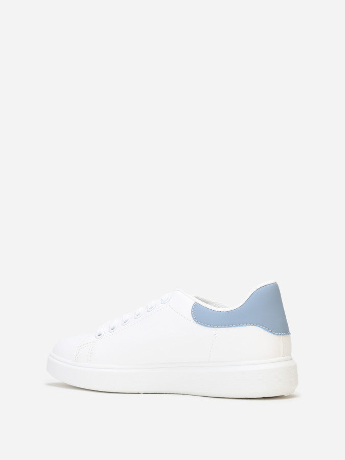 Baskets basiques - Bleu