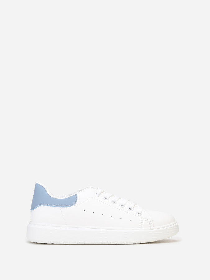 Baskets basiques - Bleu