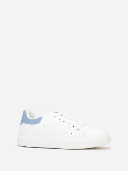 Baskets basiques - Bleu