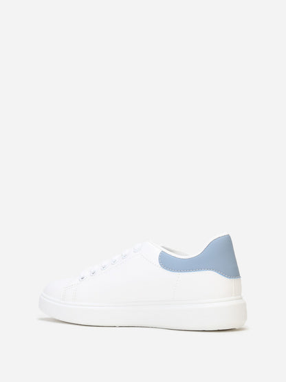 Baskets basiques - Bleu
