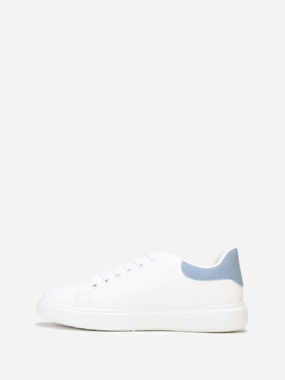 Baskets basiques - Bleu