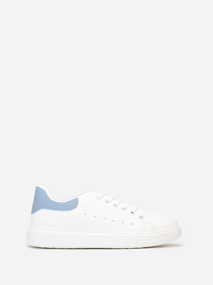 Baskets basiques - Bleu
